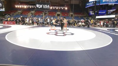 126 lbs Champ. Rd Of 64 - Noah Lynch, SC vs Harry Langill, KS