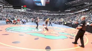 150-3A Cons. Round 3 - Noah Weyers, Centauri High School vs Carlos Corral, Valley