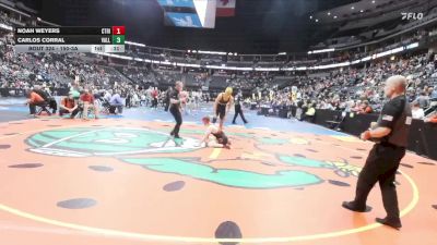 150-3A Cons. Round 3 - Noah Weyers, Centauri High School vs Carlos Corral, Valley