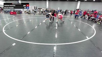 190 lbs Tristan Waters, Team Missouri vs Salah Tsarni, Team Maryland