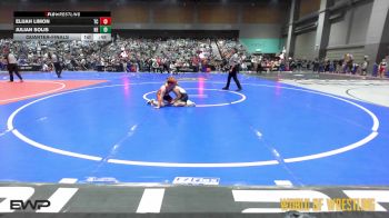 Quarterfinal - Elijah Limon, Team Coalinga vs Julian Solis, Nevada Elite