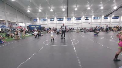 48-56 lbs Round 1 - Kameron Crady, Lewis vs Levi Jones, Storm