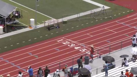 Youth Girls' 100m 2023 Aau Regional Qualifier 19, Semi-Finals 4 - Age 14