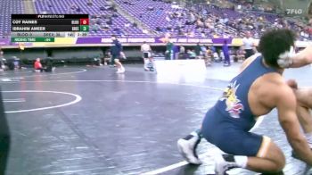 197 lbs Ibrahim Ameer, Drexel vs Coy Raines, Bloomsburg