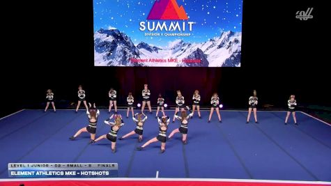 Element Athletics MKE - Hotshots [2026 L1 Junior - D2 - Small - B Finals] 2026 The D2 Summit