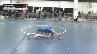 75 lbs 5th Place - Isaac Benedict, IA vs Kalix Kilpatrick, TN