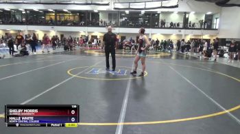 136 lbs Champ. Round 2 - Shelby Morris, Alvernia University vs Halle White, North Central College