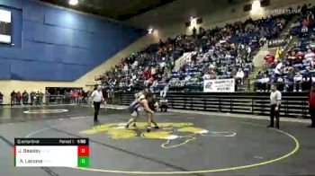 3 lbs Quarterfinal - Aiden Lacoma, Christiansburg vs Jalin Beasley, Petersburg