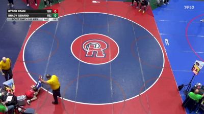 103 lbs 3rd Place - Ryder Ream, York Suburban vs Brady Genard, Wilson