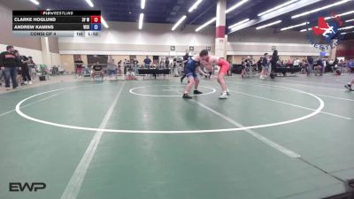 140 lbs Consi Of 4 - Clarke Hoglund, 3F Wrestling vs Andrew Kamins, Vici Wrestling Club