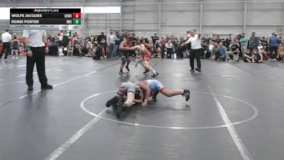 84 lbs Round 2 (6 Team) - Ronin Porter, Empyre WC vs Wolfe Jacques, Capital City WC