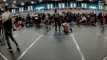 88 lbs Round 4 (6 Team) - Bo Strader, Florida Scorpions vs Julian Villalba, KONG ELEM