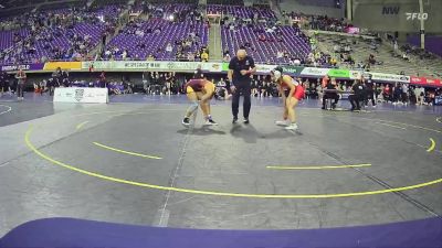 131 lbs Placement (4 Team) - Miyah Palacios, William Jewell College vs Jaylene Martinez, Gannon University