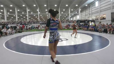 130 lbs Abrionna Apodaca, Washington vs Elizabeth Thomas, Illinois