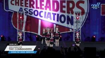 Wisconsin Elite - Tiny Commanders [2025 L1 Tiny - Novice - Restrictions Day 1] 2025 NCA Milwaukee Classic