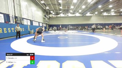 174 lbs Round Of 32 - Timothy Smale, Southern Maine vs Tyler Miller, Plymouth
