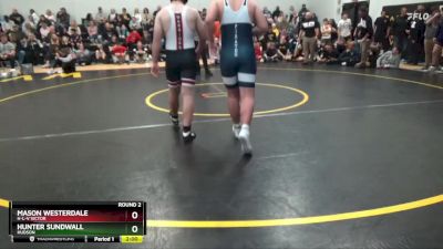 27 lbs Round 2 - Hunter Sundwall, Hudson vs Mason Westerdale, H-L-V Victor