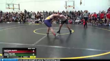 Round 1 - Kale Miller, Waverly-Shell Rock vs Nathan Duffy, Oelwein