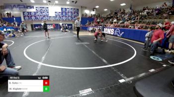 60-66 lbs Rr Rnd 5 - Boston Soto, Chandler Takedown Club vs Waylen Higbee, Morrison Takedown Club