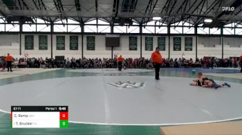 67-71 lbs 5th Place Match - Tanner Brucker, SOT-The Compound vs Caden Ramp, Backyard Brawlers Midwest