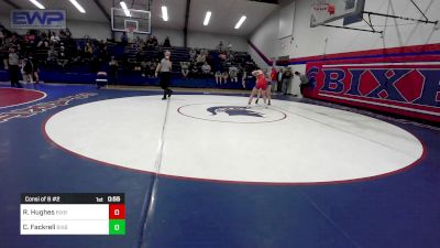 126 lbs Consi Of 8 #2 - Ruby Hughes, Bixby Girls vs Cathrine Fackrell, Bixby Girls