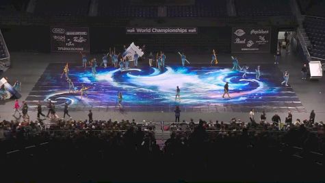 Fishers HS "Fishers IN" at 2025 WGI Guard World Championships