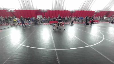 84 lbs Semis - Liam Daudt, Mn Elite vs Gunnar Roffers, Aviators