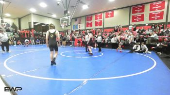 144 lbs Round Of 32 - Jacob Lissau, Bishop Kelley vs Jackson Hogget, Hulbert High School