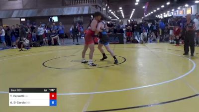 88 kg Semis - Tony Vezzetti, Illinois vs Anthony Brown-Garcia, 505 Wrestling Club