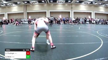165 lbs Semifinal - Kal-El Fluckiger, Valiant College Prep vs Quayde Beck, Edge WC