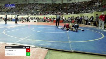 108 lbs Round Of 32 - Rooney LaFever, Yukon vs Jacob Kinzer, Edmond North