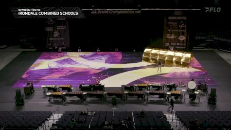 Irondale Combined Schools "New Brighton MN" at 2026 WGI Percussion/Winds World Championships
