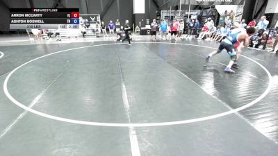 215 lbs Arron McCarty, Florida vs Ashton Boswell, Tennessee