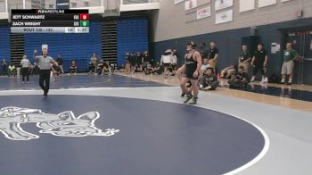 133 lbs Cons. Round 2 - Jett Schwartz, Fort Hays State vs Zach Wright, San Francisco State