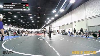 52 lbs Final - Jayden Crisman, Washington 9U vs Jay Escobar, Untouchables 9U