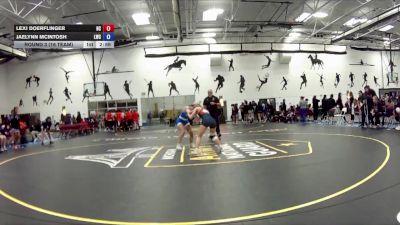 110 lbs Round 3 (16 Team) - Lexi Doerflinger, Hiram vs Jaelynn McIntosh, Lindsey Wilson College