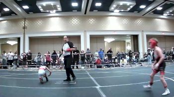 57 lbs Round Of 16 - Trenton Boisa, Warriors Of Christ vs Damian Campos, Spring Hills WC