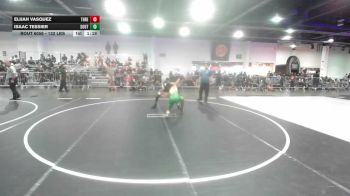 132 lbs Round Of 16 - Elijah Vasquez, Threshold WC vs Isaac Tessier, South Hills HS