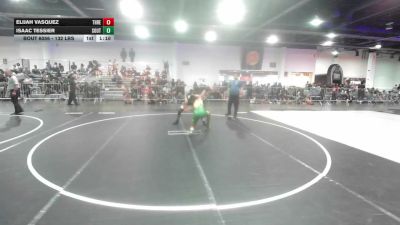 132 lbs Round Of 16 - Elijah Vasquez, Threshold WC vs Isaac Tessier, South Hills HS