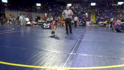 66 lbs Consy 5 - Londyn Luciano, Twin Valley vs Charlotte Lavorerio, Springfield Township