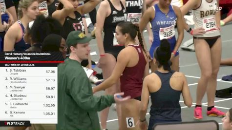 Women's 400m Open, Prelims 7
