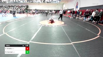 106 lbs Round Of 32 - Vince Anello, Blair Academy vs Riley Correal, St. John Vianney