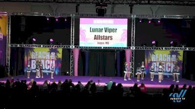 Lunar Viper Allstars - Phaze [2022 L2 Youth - Small - A Day 2] 2022 ACDA Reach the Beach Ocean City Cheer Grand Nationals