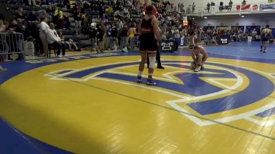 160 lbs Round Of 16 - Yuri Figueroa, Hickory vs Dalton Summers, Beaver