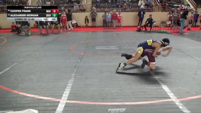 95_B lbs Consi Of 16 #2 - Cooper Frank, Marion Center vs Alexander Morgan, Souderton