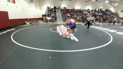 285 lbs Cons. Round 3 - Joshua Santiago, Campbell County vs Rick Chen, Thunder Basin