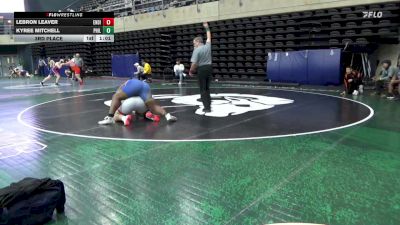 285 lbs 3rd Place - Lebron Leaver, Endicott vs Kyree Mitchell, Philadelphia