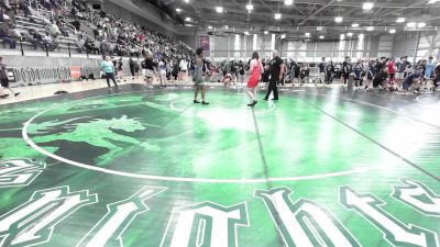 155 lbs Cons. Round 2 - Kathryn Ambute-Gibson, Tiger Wrestling Club vs Afebia Aemere, Lake Stevens Wrestling Club