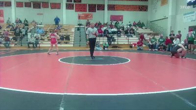 G 110 lbs Round 3 (6 Team) - Georgia Throckmorton, Wathena-Riverside HS vs Keleigh Ochoa, Smith Center HS