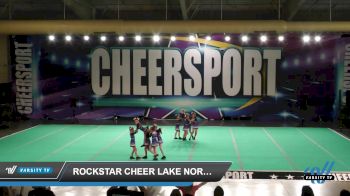 Rockstar Cheer Lake Norman - Pistol Annies [2022 L1.1 Mini - PREP Day 1] 2022 CHEERSPORT: Concord Classic 2